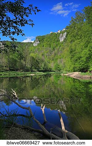 Wildenstein Castle, Danube, Danube Valley, spring, Upper Danube nature park Park, Baden-Württemberg, Germany, Europe View Large Photo Image Stock Photo - Wildenstein Castle, Danube, Danube Valley, spring, Upper Danube nature park Park, Baden-Württemberg, Germany, Europe. Fotosearch