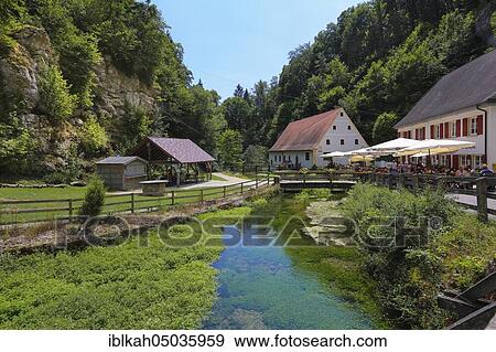 Wimsen mill on the course of the Ach river, Bannmühle, Hayingen-Wimsen, Baden-Württemberg, Germany, Europe View Large Photo Image Stock Photo - Wimsen mill on the course of the Ach river, Bannmühle, Hayingen-Wimsen, Baden-Württemberg, Germany, Europe. Fotosearch