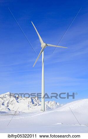 Wind turbine, Switzerland, Europe View Large Photo Image Stock Image - Wind turbine, Switzerland, Europe. Fotosearch