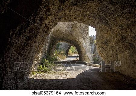 Picture - Wonder rocks, Varna, Bulgaria, Europe. Fotosearch