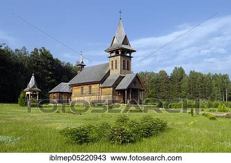 Wooden church, Janow Podlaski, Podlachien, Poland, Europe View Large Photo Image Stock Image - Wooden church, Janow Podlaski, Podlachien, Poland, Europe. Fotosearch