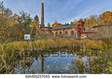 Stock Image - Ökowerk Teufelssee Nature Conservation Centre, Grunewald, Berlin, Ökowerk, Germany, Europe. Fotosearch