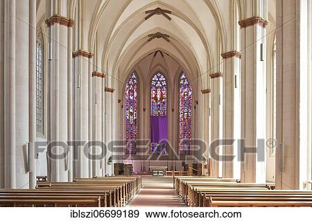 Stock Photo - Überwasserkirche, also called Church of Our Dear Lady, Münster, North Rhine-Westphalia, Germany, Europe. Fotosearch
