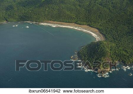 Aerial of the Unesco Biosphere reserve, Principe, Sao Tome and Principe, Atlantic Ocean, Africa View Large Photo Image Stock Image - Aerial of the Unesco Biosphere reserve, Principe, Sao Tome and Principe, Atlantic Ocean, Africa. Fotosearch