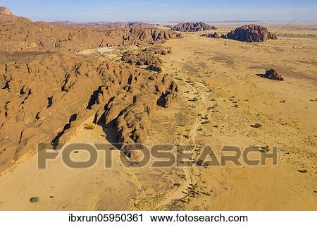Aerial of the Unesco world heritage sight Ennedi plateau, northern Chad, Chad, Africa View Large Photo Image Stock Image - Aerial of the Unesco world heritage sight Ennedi plateau, northern Chad, Chad, Africa. Fotosearch