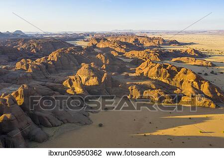 Aerial of the Unesco world heritage sight Ennedi plateau, northern Chad, Chad, Africa View Large Photo Image Stock Image - Aerial of the Unesco world heritage sight Ennedi plateau, northern Chad, Chad, Africa. Fotosearch