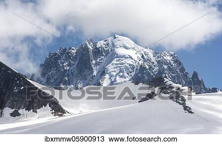 Aiguille Verte behind the Glacier du Tour, glacier and mountain tops, high alpine landscape, Chamonix, Haute-Savoie, France, Europe View Large Photo Image Stock Image - Aiguille Verte behind the Glacier du Tour, glacier and mountain tops, high alpine landscape, Chamonix, Haute-Savoie, France, Europe. Fotosearch