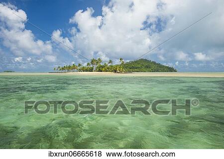 Beautiful little islet in the lagoon of Wallis, Wallis and Futuna, Oceania View Large Photo Image Stock Photo - Beautiful little islet in the lagoon of Wallis, Wallis and Futuna, Oceania. Fotosearch