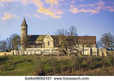 Benedictine Abbey of Lorch, Rems Valley, Baden-Württemberg, Germany, Europe View Large Photo Image Stock Photo - Benedictine Abbey of Lorch, Rems Valley, Baden-Württemberg, Germany, Europe. Fotosearch