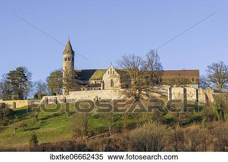 Benedictine Abbey of Lorch, Rems Valley, Baden-Württemberg, Germany, Europe View Large Photo Image Stock Photography - Benedictine Abbey of Lorch, Rems Valley, Baden-Württemberg, Germany, Europe. Fotosearch