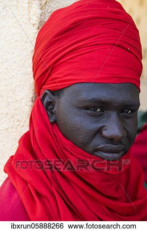 Bodyguard of the Sultan before the Sultans palace of Koure, Niger, Africa View Large Photo Image Stock Photograph - Bodyguard of the Sultan before the Sultans palace of Koure, Niger, Africa. Fotosearch