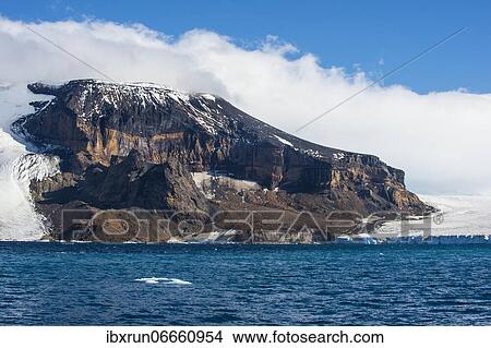 Brown Bluff huge volcanic basalt, Tabarin Peninsula, Antarctica View Large Photo Image Picture - Brown Bluff huge volcanic basalt, Tabarin Peninsula, Antarctica. Fotosearch