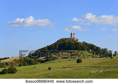 Calvary Church on Calvary Hill, Banska Stiavnica, Pohronie region, Slovakia, Europe View Large Photo Image Stock Photography - Calvary Church on Calvary Hill, Banska Stiavnica, Pohronie region, Slovakia, Europe. Fotosearch
