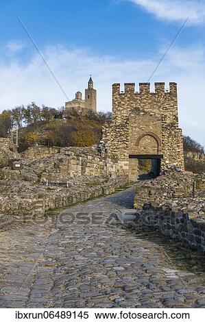 Castle Tsarevets, Veliko Tarnovo, Bulgaria, Europe View Large Photo Image Stock Photography - Castle Tsarevets, Veliko Tarnovo, Bulgaria, Europe. Fotosearch