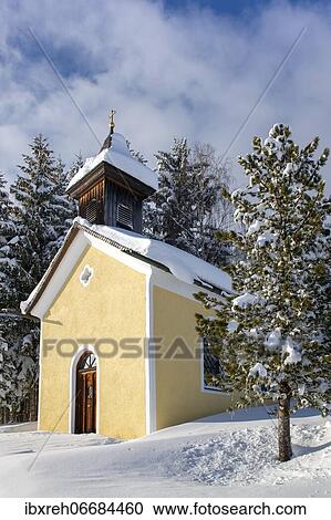 Chapel Maria Schnee in winter, Tyrol, Austria, Europe View Large Photo Image Stock Image - Chapel Maria Schnee in winter, Tyrol, Austria, Europe. Fotosearch