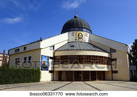 Church, Gréckokatolícky Chrám Premenenia Pána, Spisska Nova Ves, Spiš region, Slovakia, Europe View Large Photo Image Stock Image - Church, Gréckokatolícky Chrám Premenenia Pána, Spisska Nova Ves, Spiš region, Slovakia, Europe. Fotosearch