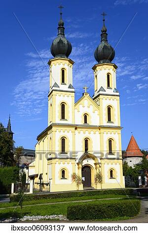 Church of St. Peter and Paul, Bardejov, Slovakia, Europe View Large Photo Image Stock Photo - Church of St. Peter and Paul, Bardejov, Slovakia, Europe. Fotosearch