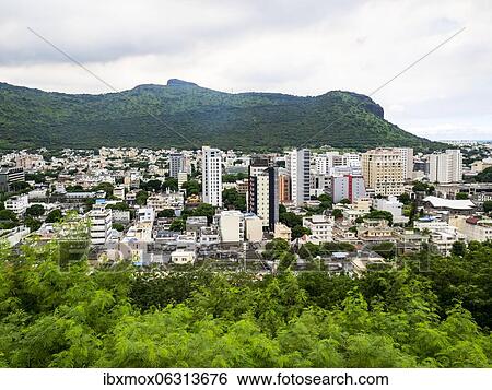 City view from the old town Port Louis, Mauritius, Africa View Large Photo Image Stock Photograph - City view from the old town Port Louis, Mauritius, Africa. Fotosearch
