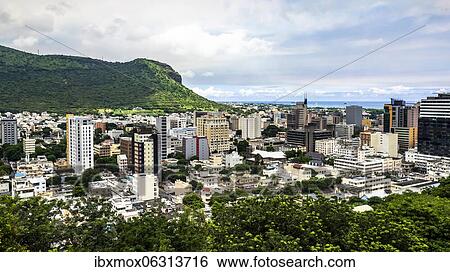 City view from the old town Port Louis, Mauritius, Africa View Large Photo Image Stock Photograph - City view from the old town Port Louis, Mauritius, Africa. Fotosearch
