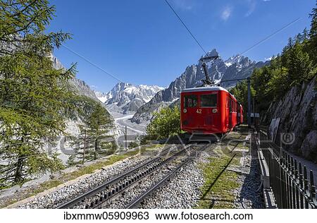 Cogwheel railway to the Montenvers mountain summit, Chamonix, Haute-Savoie, Rhône-Alpes region, France, Europe View Large Photo Image Stock Image - Cogwheel railway to the Montenvers mountain summit, Chamonix, Haute-Savoie, Rhône-Alpes region, France, Europe. Fotosearch
