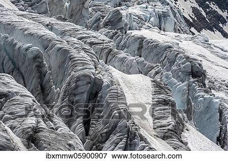 Crevasses at the Glacier du Tour, glaciers, high alpine landscape, Chamonix, Haute-Savoie, France, Europe View Large Photo Image Stock Photo - Crevasses at the Glacier du Tour, glaciers, high alpine landscape, Chamonix, Haute-Savoie, France, Europe. Fotosearch