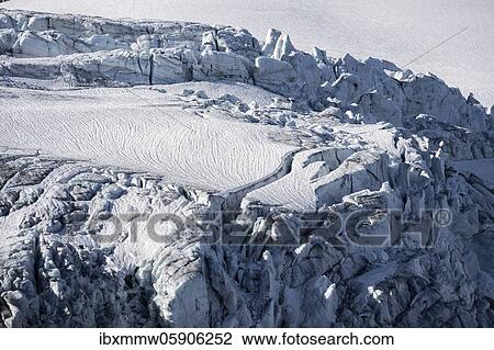 Crevasses, glaciers, Glacier du Tour, high alpine landscape, Chamonix, Haute-Savoie, France, Europe View Large Photo Image Stock Image - Crevasses, glaciers, Glacier du Tour, high alpine landscape, Chamonix, Haute-Savoie, France, Europe. Fotosearch
