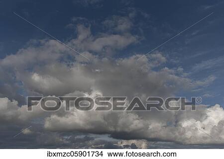 Cumulus clouds (Cumulus), Bavaria, Germany, Europe View Large Photo Image Picture - Cumulus clouds (Cumulus), Bavaria, Germany, Europe. Fotosearch