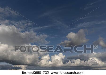 Cumulus clouds (Cumulus), Bavaria, Germany, Europe View Large Photo Image Stock Image - Cumulus clouds (Cumulus), Bavaria, Germany, Europe. Fotosearch