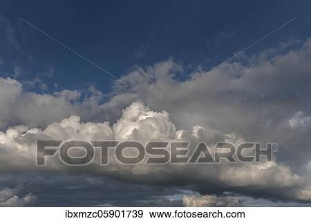 Cumulus clouds (Cumulus), Bavaria, Germany, Europe View Large Photo Image Stock Photo - Cumulus clouds (Cumulus), Bavaria, Germany, Europe. Fotosearch