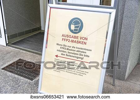 Distribution of FFP2 masks, sign in front of a pharmacy, Germany, Europe View Large Photo Image Stock Image - Distribution of FFP2 masks, sign in front of a pharmacy, Germany, Europe. Fotosearch