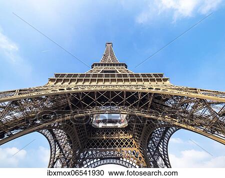 Stock Image - Eiffel Tower, Paris, France, Europe. Fotosearch