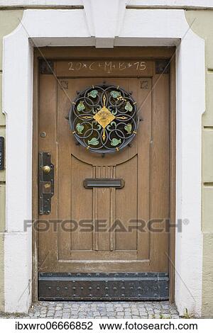 Entrance door in Eichstätt, door, front door, Eichstätt, Bavaria, Germany, Europe View Large Photo Image Stock Image - Entrance door in Eichstätt, door, front door, Eichstätt, Bavaria, Germany, Europe. Fotosearch