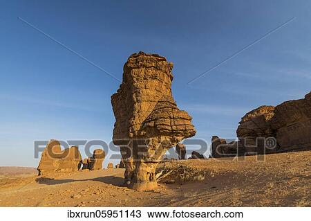 Eroded, fissured Rock formations, Ennedi plateau, Chad, Africa View Large Photo Image Stock Image - Eroded, fissured Rock formations, Ennedi plateau, Chad, Africa. Fotosearch