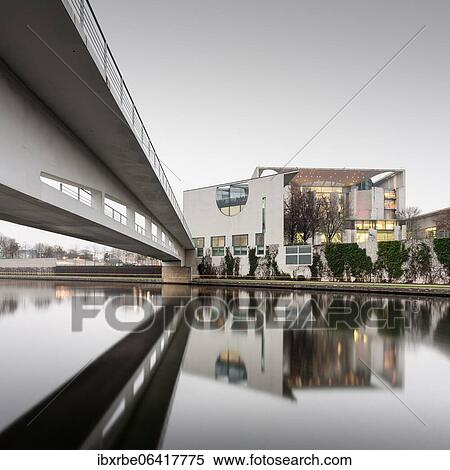 Federal Chancellery in the government district on the Spree, Berlin, Germany, Europe View Large Photo Image Stock Photography - Federal Chancellery in the government district on the Spree, Berlin, Germany, Europe. Fotosearch