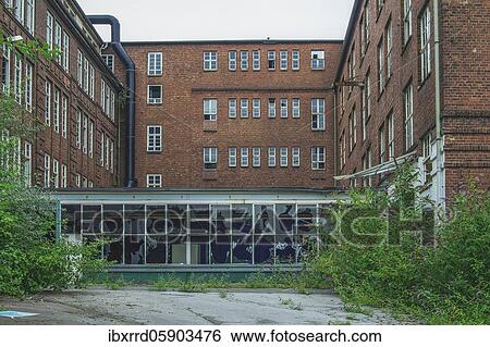 Former derelict button factory, industry, lost place, Wuppertal, North Rhine-Westphalia, Germany, Europe View Large Photo Image Stock Photograph - Former derelict button factory, industry, lost place, Wuppertal, North Rhine-Westphalia, Germany, Europe. Fotosearch