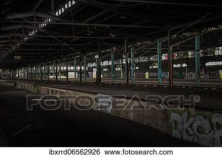 Former freight station, dilapidated, Lost Place, Duisburg freight station, Duisburg, North Rhine-Westphalia, Germany, Europe View Large Photo Image Stock Photograph - Former freight station, dilapidated, Lost Place, Duisburg freight station, Duisburg, North Rhine-Westphalia, Germany, Europe. Fotosearch