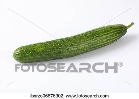 Fresh cucumber with water droplets, white background View Large Photo Image Stock Image - Fresh cucumber with water droplets, white background. Fotosearch