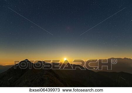Full moon over Ammergau Alps with starry sky, in the background Ammergau Alps, Reutte, Ammergau Alps, Tyrol, Austria, Europe View Large Photo Image Stock Image - Full moon over Ammergau Alps with starry sky, in the background Ammergau Alps, Reutte, Ammergau Alps, Tyrol, Austria, Europe. Fotosearch