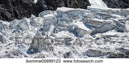 Furrowed glacier ice, glacier tongue, detail, Glacier des Bossons, La Jonction, Chamonix, Haute-Savoie, France, Europe View Large Photo Image Stock Image - Furrowed glacier ice, glacier tongue, detail, Glacier des Bossons, La Jonction, Chamonix, Haute-Savoie, France, Europe. Fotosearch