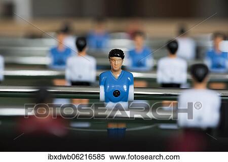 Game figure table football, close-up View Large Photo Image Stock Photography - Game figure table football, close-up. Fotosearch