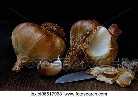 Garlic, smoked, France, Europe View Large Photo Image Stock Photo - Garlic, smoked, France, Europe. Fotosearch