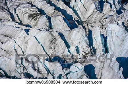 Glacial ice, crevasses, glacier Lower Glacial Sea, Bernese Oberland, Switzerland, Europe View Large Photo Image Picture - Glacial ice, crevasses, glacier Lower Glacial Sea, Bernese Oberland, Switzerland, Europe. Fotosearch