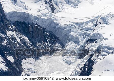 Glacier des Bossons, glacier at Mont Blanc, Mont Blanc massif, Chamonix-Mont-Blanc, Haute-Savoie, France, Europe View Large Photo Image Stock Image - Glacier des Bossons, glacier at Mont Blanc, Mont Blanc massif, Chamonix-Mont-Blanc, Haute-Savoie, France, Europe. Fotosearch
