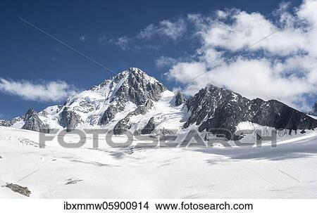 Glacier du Tour, glaciers and mountain peaks, high alpine landscape, summit of Aiguille de Chardonnet, Chamonix, Haute-Savoie, France, Europe View Large Photo Image Picture - Glacier du Tour, glaciers and mountain peaks, high alpine landscape, summit of Aiguille de Chardonnet, Chamonix, Haute-Savoie, France, Europe. Fotosearch