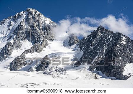 Glacier du Tour, glaciers and mountain peaks, high alpine landscape, summit of Aiguille de Chardonnet, Chamonix, Haute-Savoie, France, Europe View Large Photo Image Stock Photo - Glacier du Tour, glaciers and mountain peaks, high alpine landscape, summit of Aiguille de Chardonnet, Chamonix, Haute-Savoie, France, Europe. Fotosearch