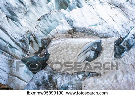 Glacier ice with crevasses, glacier tongue, detail, Glacier des Bossons, La Jonction, Chamonix, Haute-Savoie, France, Europe View Large Photo Image Stock Image - Glacier ice with crevasses, glacier tongue, detail, Glacier des Bossons, La Jonction, Chamonix, Haute-Savoie, France, Europe. Fotosearch
