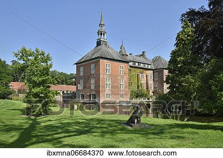 Gödens Castle, Sande, Friesland, Lower Saxony, Germany, Europe View Large Photo Image Stock Image - Gödens Castle, Sande, Friesland, Lower Saxony, Germany, Europe. Fotosearch