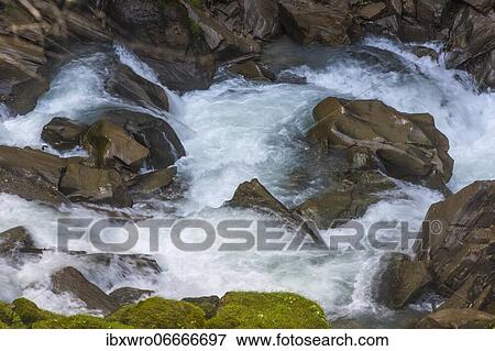 Gössnitz Waterfall in Hohe Tauern National Park, Austria, Europe View Large Photo Image Stock Photo - Gössnitz Waterfall in Hohe Tauern National Park, Austria, Europe. Fotosearch