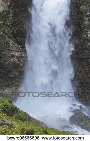 Gössnitz Waterfall in Hohe Tauern National Park, Austria, Europe View Large Photo Image Stock Photograph - Gössnitz Waterfall in Hohe Tauern National Park, Austria, Europe. Fotosearch