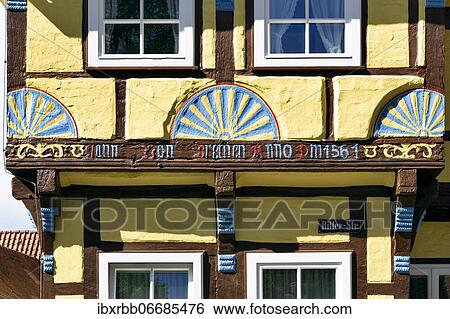 Half-timbered house, Ritterstraße, Verden an der Aller, Lower Saxony, Germany, Europe View Large Photo Image Stock Photograph - Half-timbered house, Ritterstraße, Verden an der Aller, Lower Saxony, Germany, Europe. Fotosearch